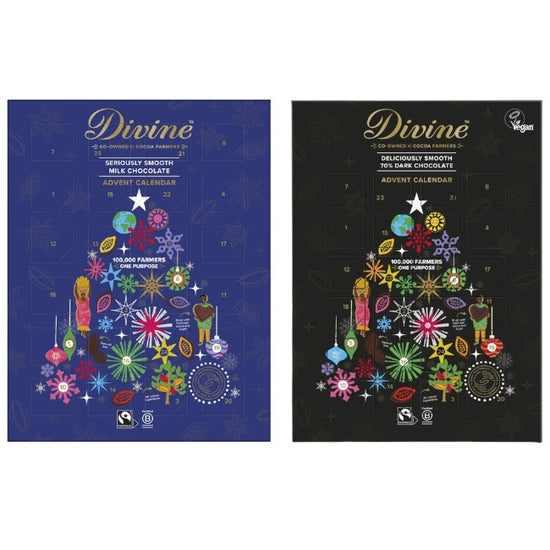 candy - chocolate advent calendar by redstone foods inc