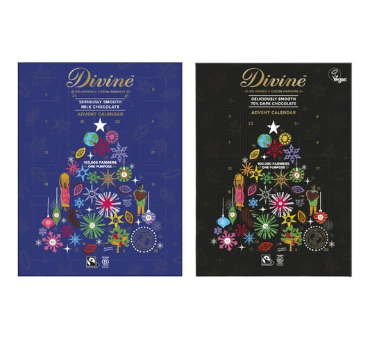 candy - chocolate advent calendar by redstone foods inc