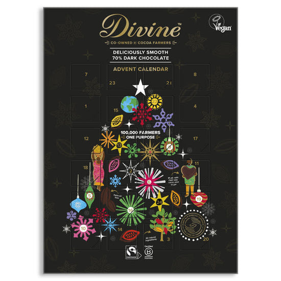 candy - chocolate advent calendar by redstone foods inc
