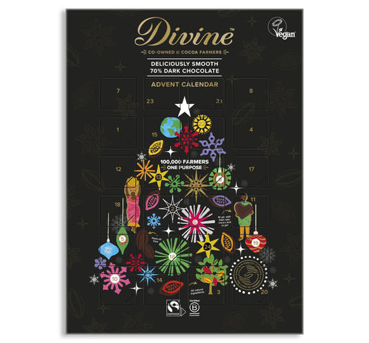 candy - chocolate advent calendar by redstone foods inc
