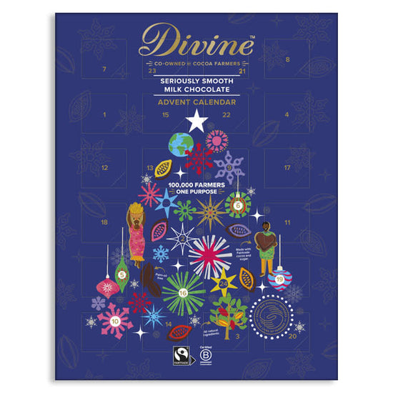 candy - chocolate advent calendar by redstone foods inc