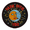 Patch | Iron On | Fade Into You (Sun/Moon)