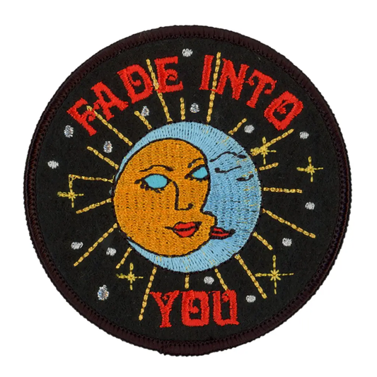 Patch | Iron On | Fade Into You (Sun/Moon)