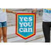 Banner | Camp Flag | Yes You Can