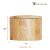 Salt Cellar & Spice Storage Box | Magnetic Swivel Lid