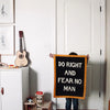 banner - camp flag - do right and fear no man by oxford pennant