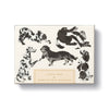 boxed notecards - dog-themed - set of 12 by compendium