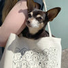 bag - canvas tote - dogs by counter couture