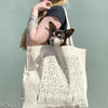 bag - canvas tote - dogs by counter couture