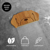 pet hair remover - bamboo by pikkii usa