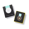 honorary ribbon medal - animal lover by compendium
