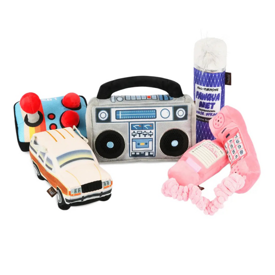 dog plush toy - 80s classic by p.l.a.y.