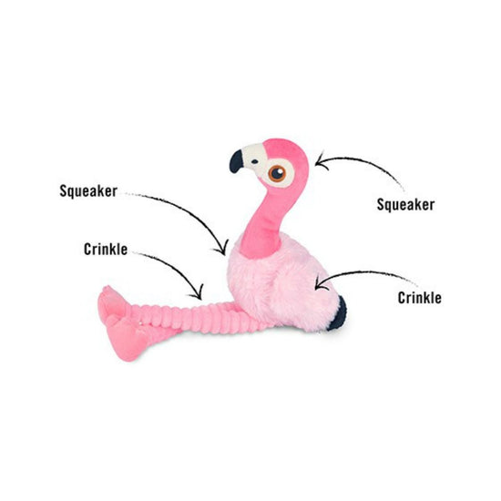 dog plush toy - fetching flock by p.l.a.y.
