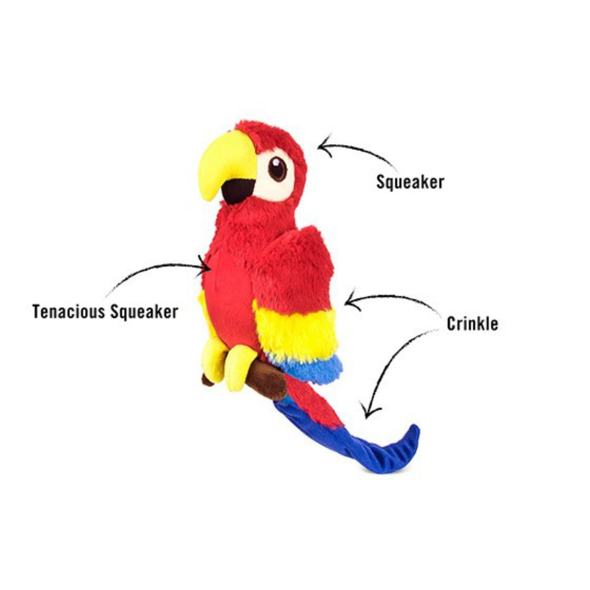 dog plush toy - fetching flock by p.l.a.y.