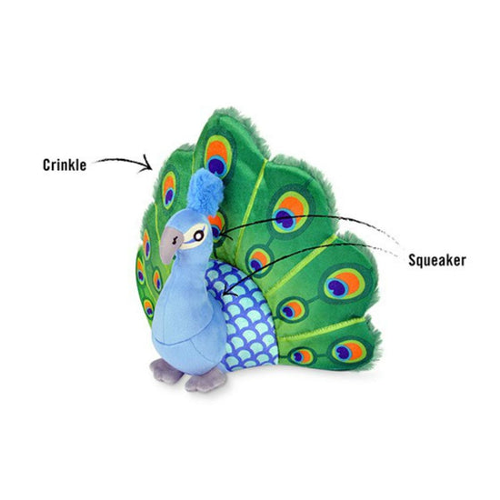 dog plush toy - fetching flock by p.l.a.y.