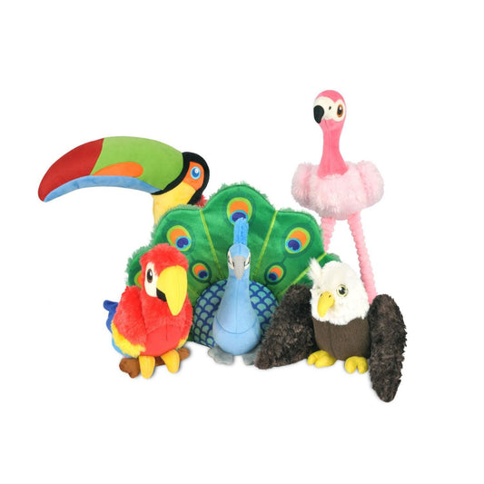 dog plush toy - fetching flock by p.l.a.y.