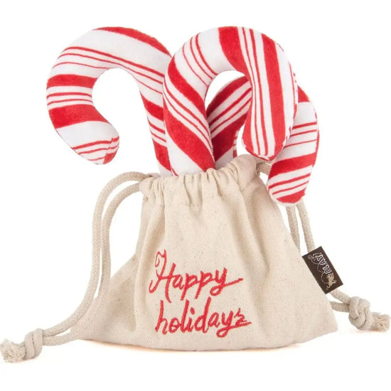 dog plush toy - holiday classic by p.l.a.y.