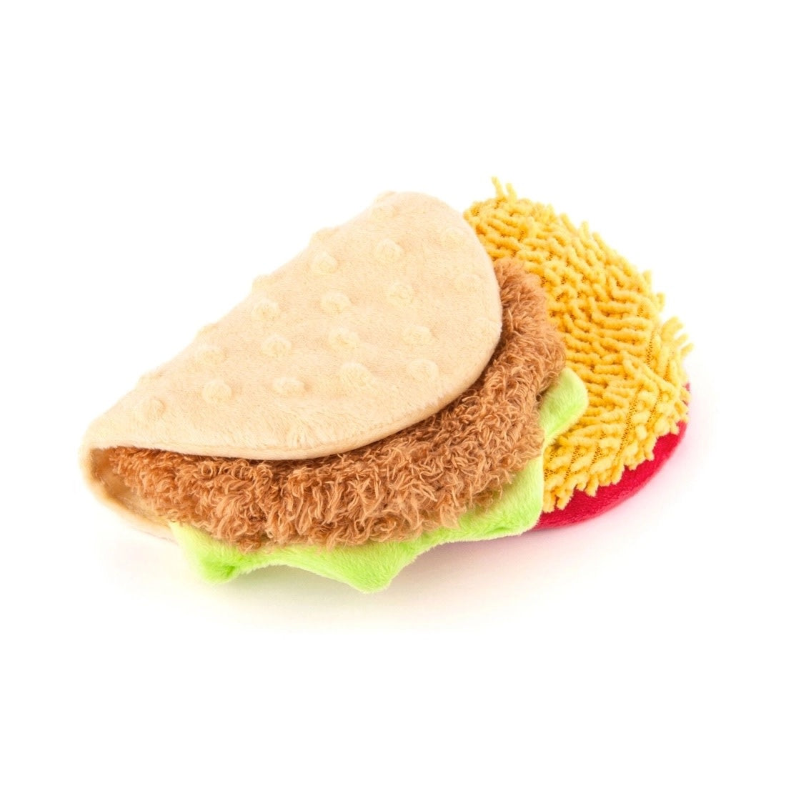 dog plush toy - taco by p.l.a.y.