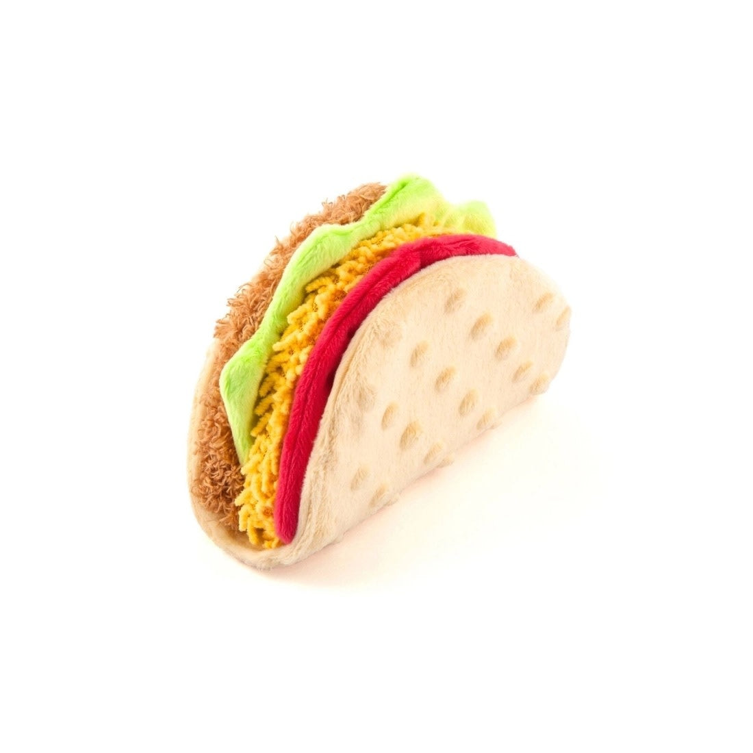 dog plush toy - taco by p.l.a.y.