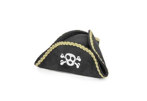 dog plush toy - mutt hatter - pirate by p.l.a.y.