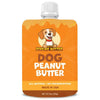 dog treat - pumpkin peanut butter - squeeze pack 8oz by poochie butter