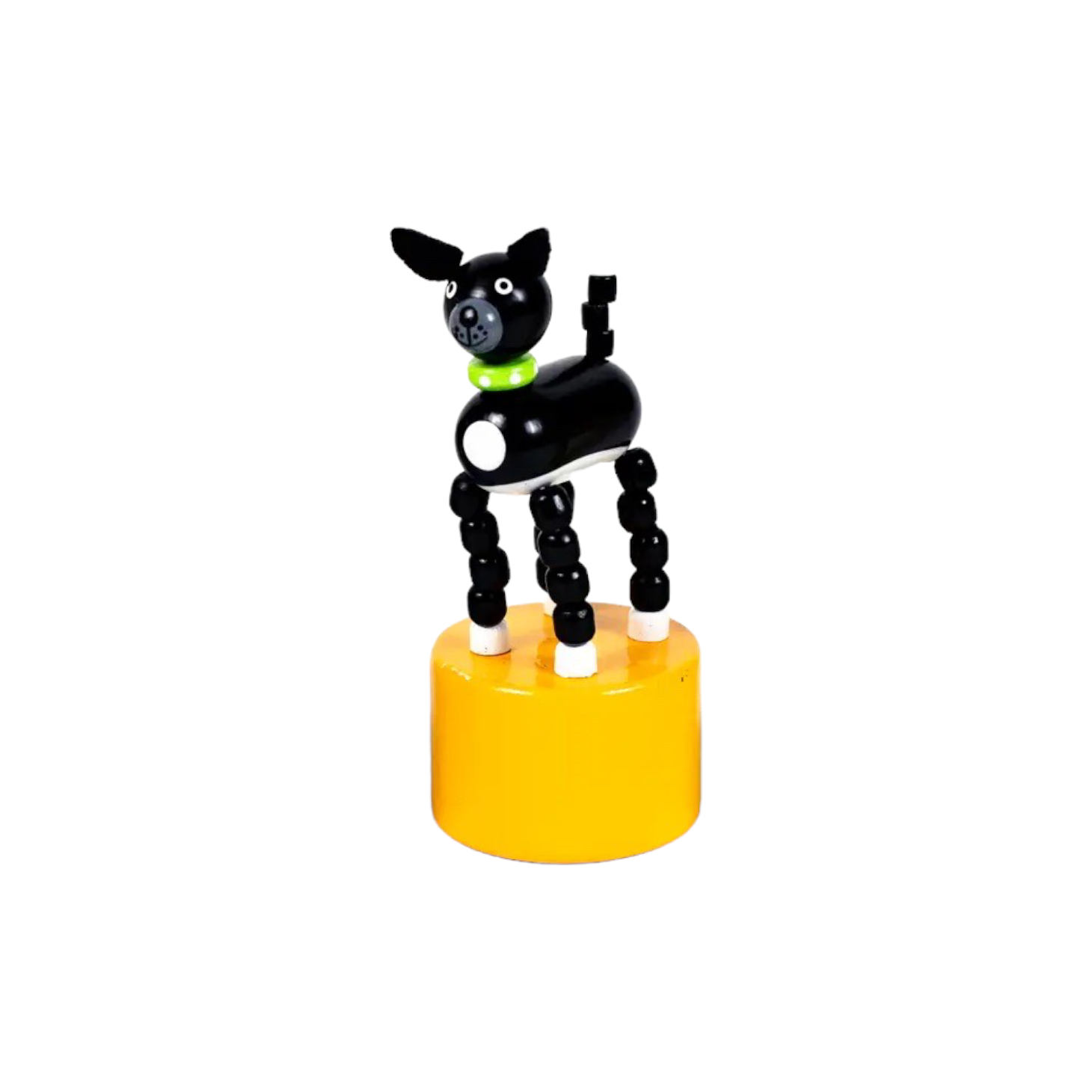 toy - push puppet dog by jack rabbit creations