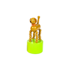 toy - push puppet dog by jack rabbit creations
