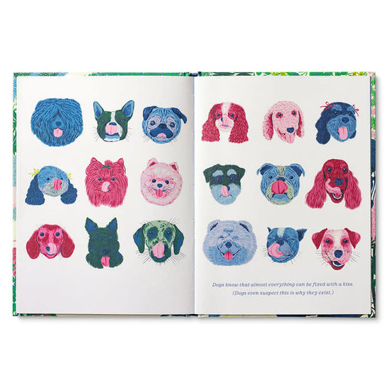 book - dogs just know by compendium