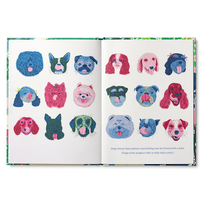 book - dogs just know by compendium