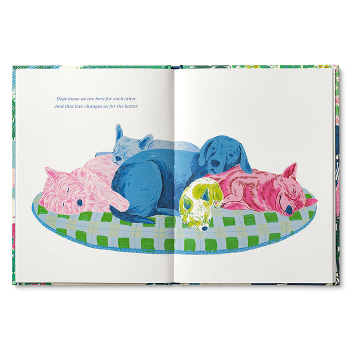 book - dogs just know by compendium