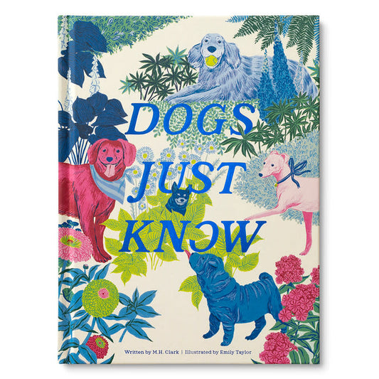 book - dogs just know by compendium