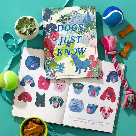 book - dogs just know by compendium