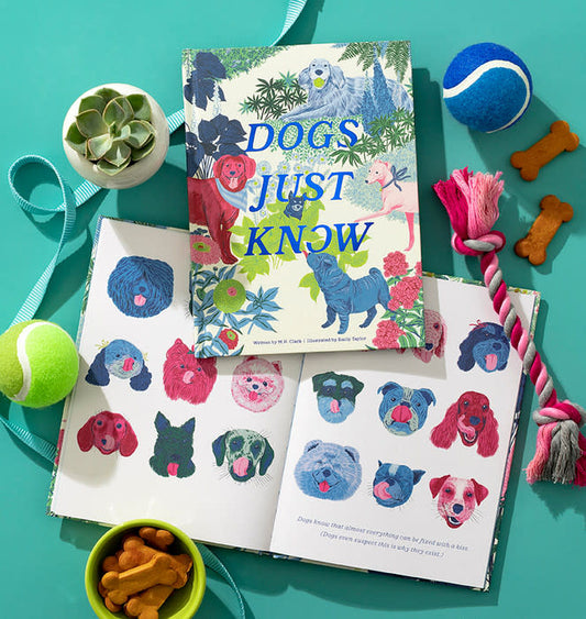 book - dogs just know by compendium