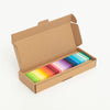 game - dominoes - handpainted wooden - gradient by block design