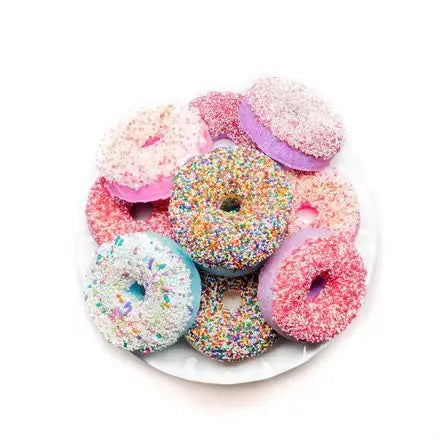 bath bomb - donut - by garb2art cosmetics