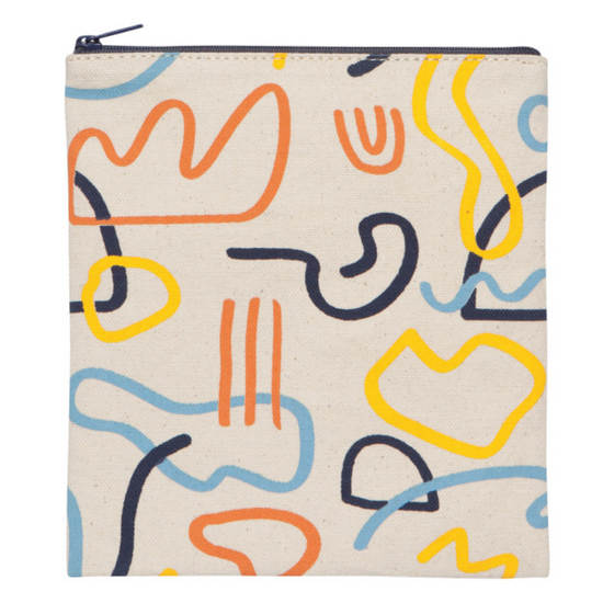 snack bag set - "doodle" by now designs