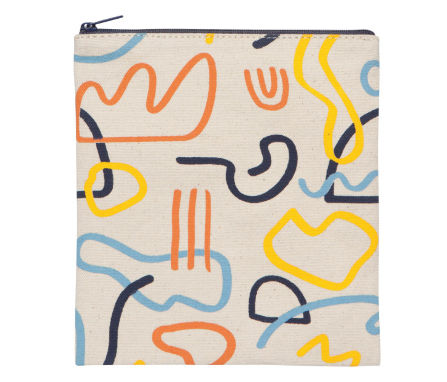 snack bag set - "doodle" by now designs