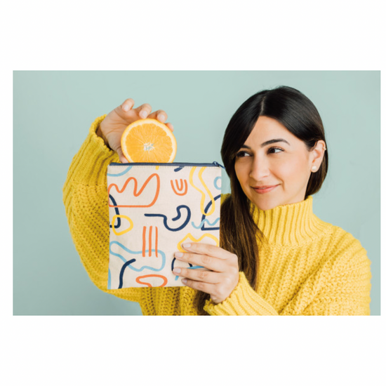 snack bag set - "doodle" by now designs