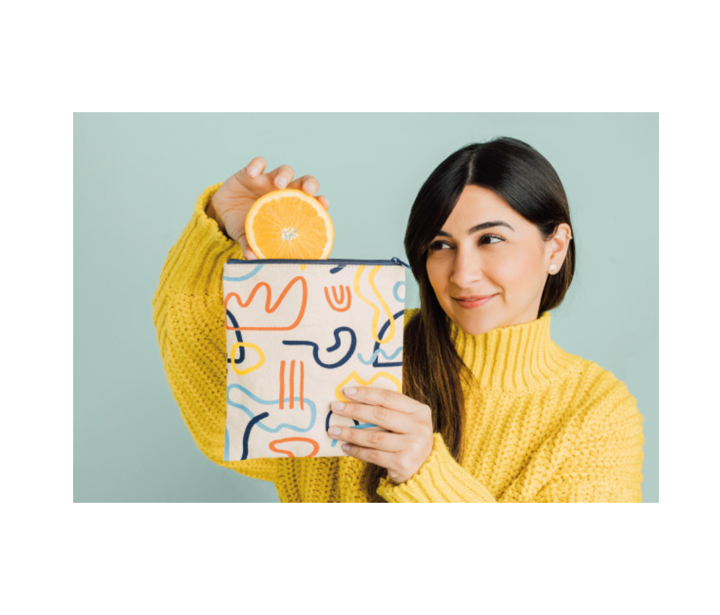 snack bag set - "doodle" by now designs