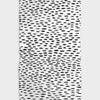 microfiber tea towel - dot dash by geometry house