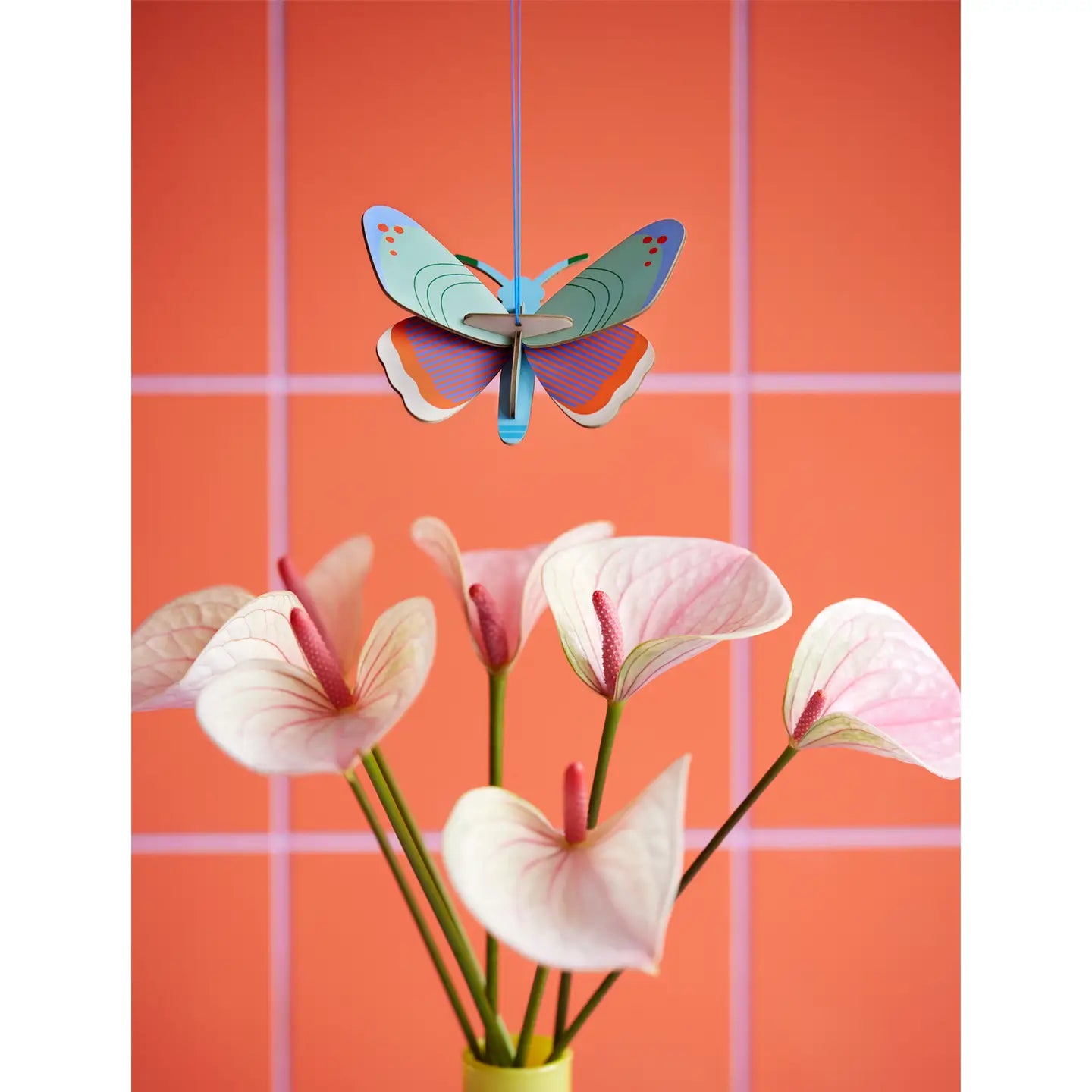 3d ornament puzzle - insect by studio roof