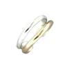 ear cuff - mix metals by mark steel jewelry