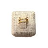 ear cuff - double cross bar by baizaar