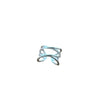 ear cuff - double cross bar by baizaar