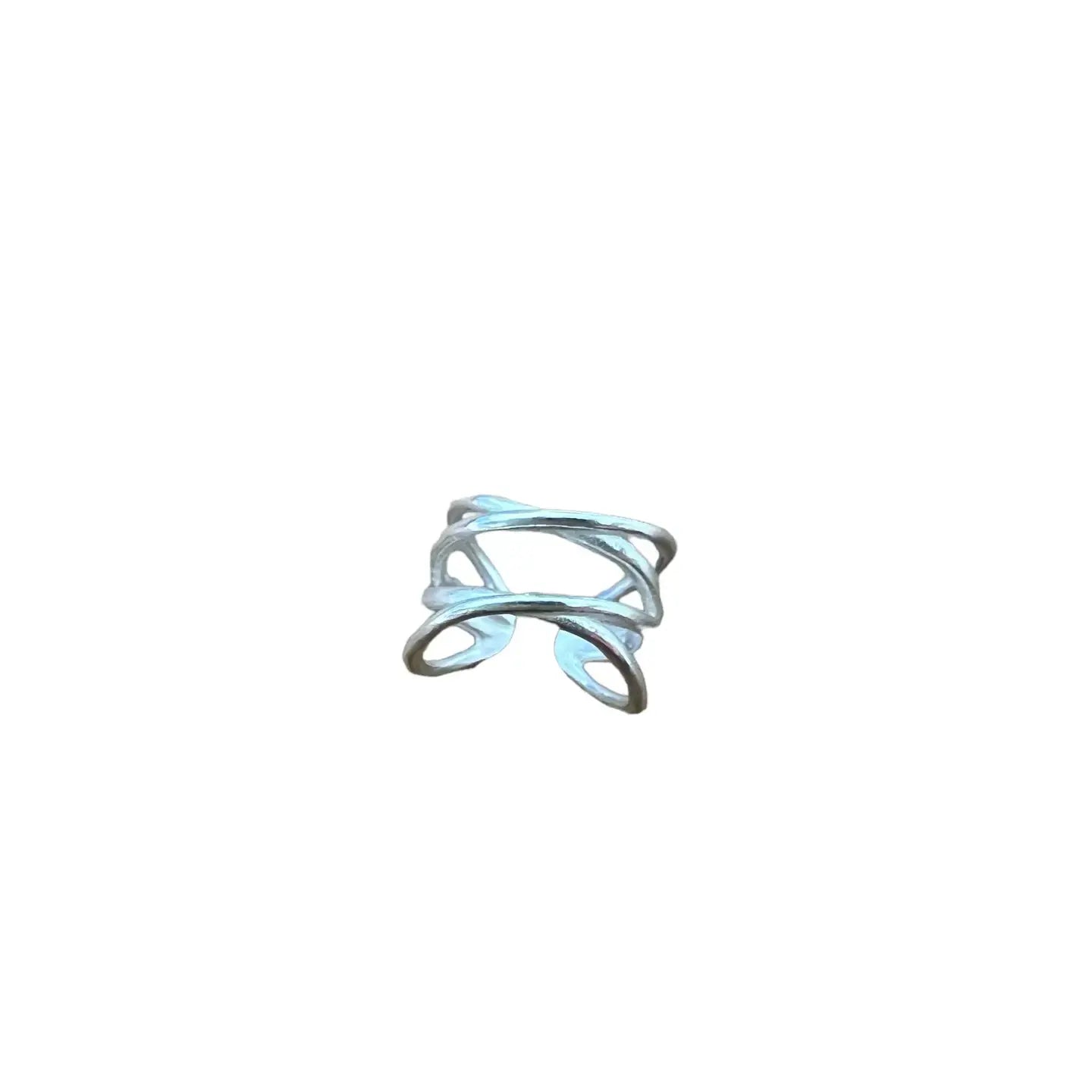ear cuff - double cross bar by baizaar