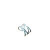 ear cuff - double cross bar by baizaar