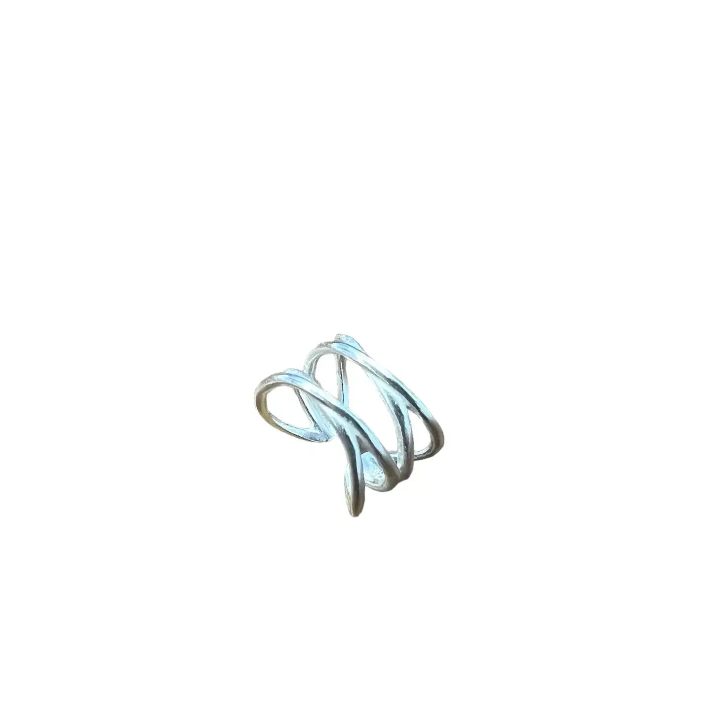 ear cuff - double cross bar by baizaar