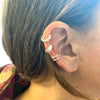 ear cuff - double cross bar by baizaar