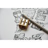 pencil sharpener - double-sided by zefiro