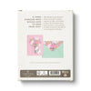 Boxed Notecards | Thank You | Pink Sketched Bouquet | Set of 10
